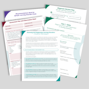 SLD Assessment Resource Kit for Psychologists - Clinic Version